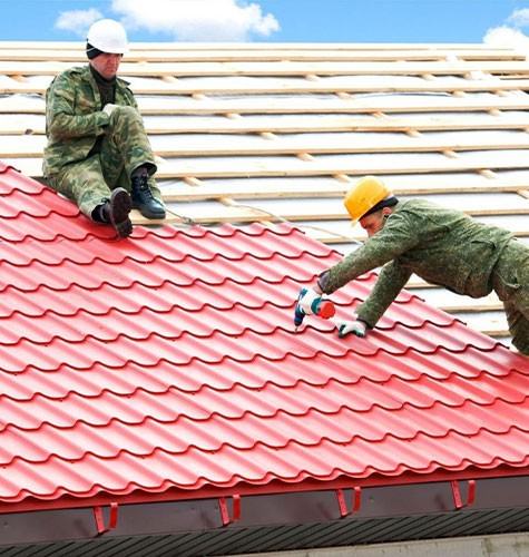 Ремонт кровли жилого дома в Алапаевске